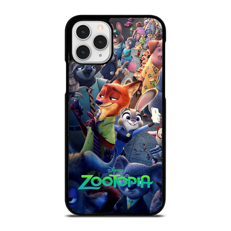 ZOOTOPIA CARTOON DISNEY iPhone 11 Pro Case Cover