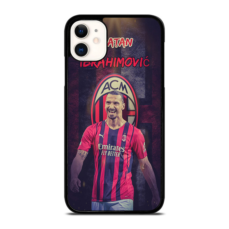 ZLATAN IBRAHIMOVIC SOCCER iPhone 11 Case Cover