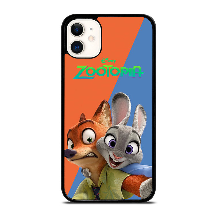 ZOOTOPIA CARTOON iPhone 11 Case Cover