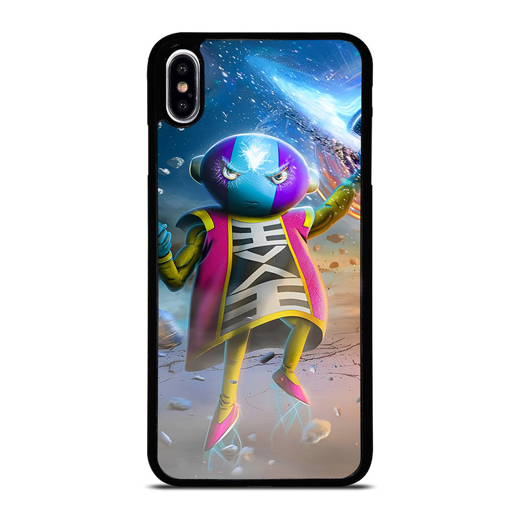 ZENO DRAGON BALL ANIME 2 iPhone XS Max Case Cover