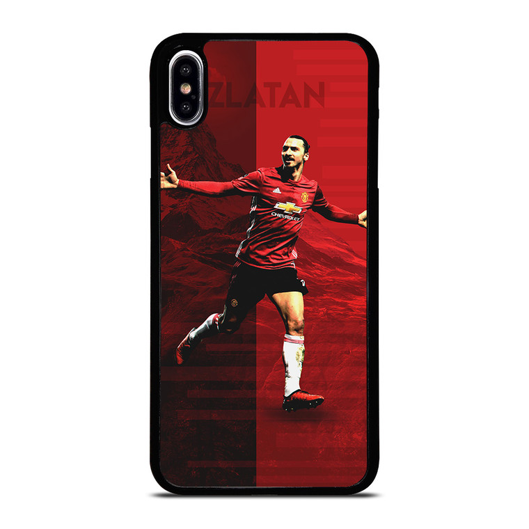 ZLATAN IBRAHIMOVIC FOOTBALL iPhone XS Max Case Cover