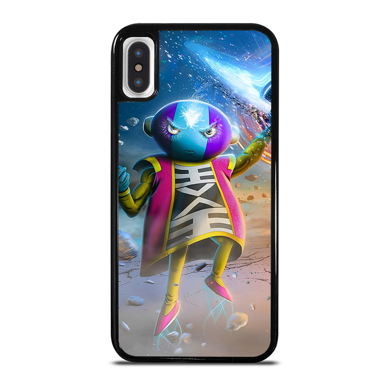 ZENO DRAGON BALL ANIME 2 iPhone X / XS Case Cover