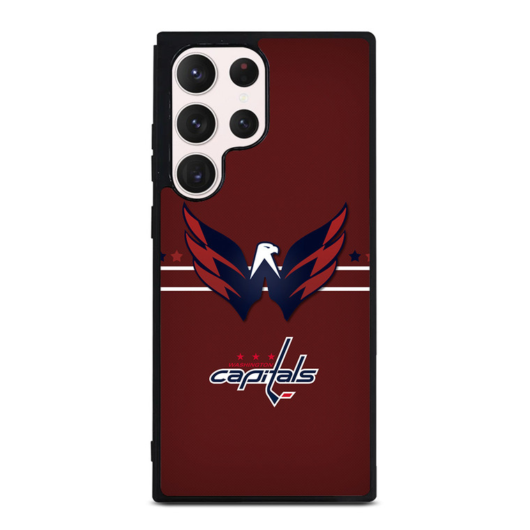 WASHINGTON CAPITALS NHL SYMBOL Samsung Galaxy S23 Ultra Case Cover