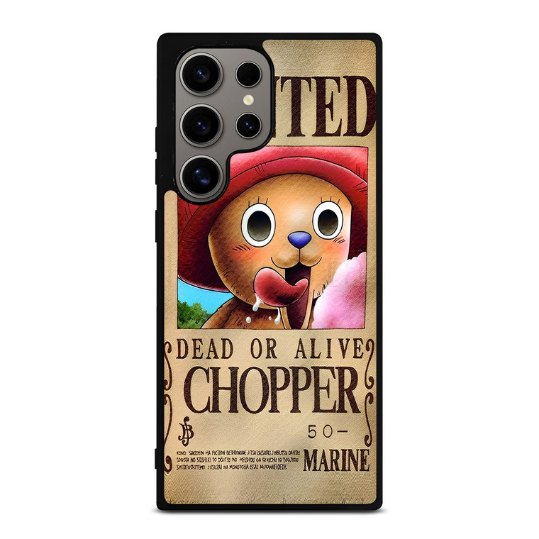 ONE PIECE CHOPPER POSTER Samsung Galaxy S24 Ultra Case Cover