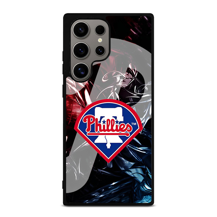 PHILADELPHIA PILLIES MLB LOGO Samsung Galaxy S24 Ultra Case Cover