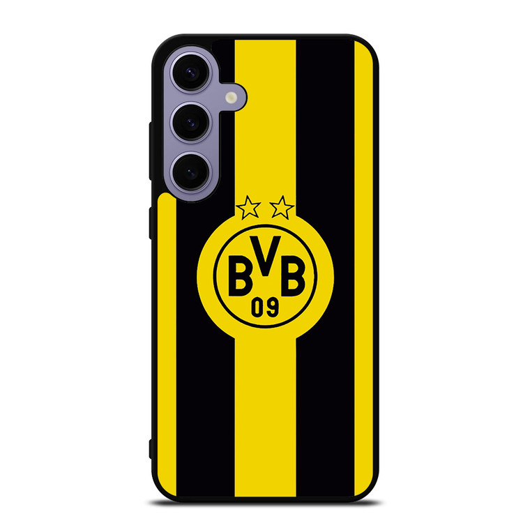 BORUSSIA DORTMUND BVB STRIPE LOGO Samsung Galaxy S24 Plus Case Cover