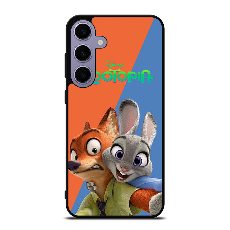 ZOOTOPIA CARTOON Samsung Galaxy S24 Plus Case Cover