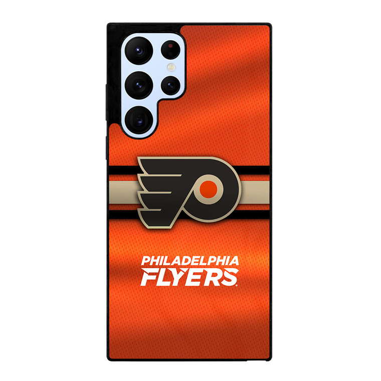 NHL PHILADELPHIA FLYERS LOGO Samsung Galaxy S22 Plus Case Cover
