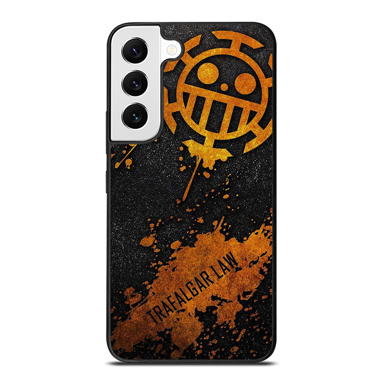 HEART PIRATES ONE PIECE LOGO Samsung Galaxy S22 Case Cover