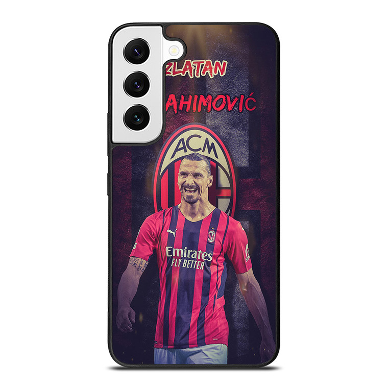 ZLATAN IBRAHIMOVIC SOCCER Samsung Galaxy S22 Case Cover