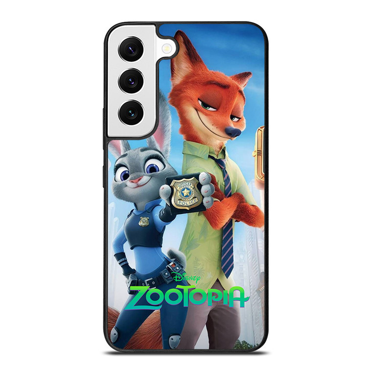 ZOOTOPIA CARTOON KID Samsung Galaxy S22 Case Cover