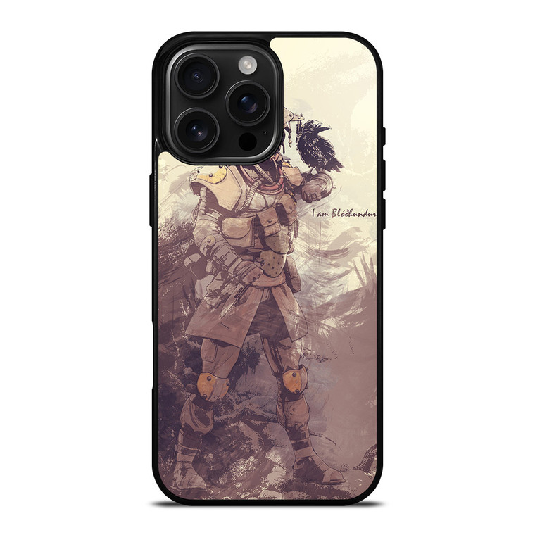 APEX LEGENDS BLOODHOUND BLÓDHUNDR iPhone 16 Pro Max Case Cover