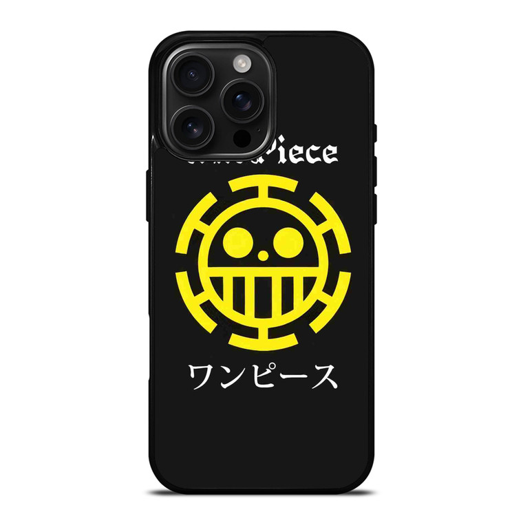 HEART PIRATES ONE PIECE LOGO 2 iPhone 16 Pro Max Case Cover
