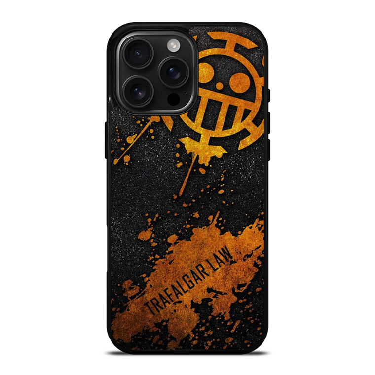 HEART PIRATES ONE PIECE LOGO iPhone 16 Pro Max Case Cover