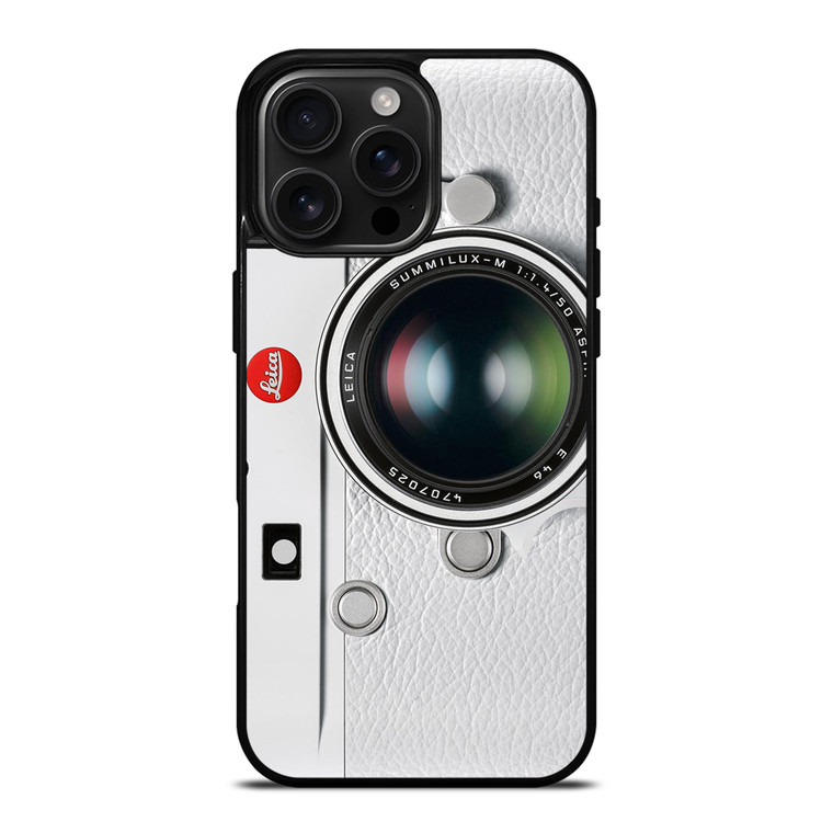 LEICA CAMERA 3 iPhone 16 Pro Max Case Cover