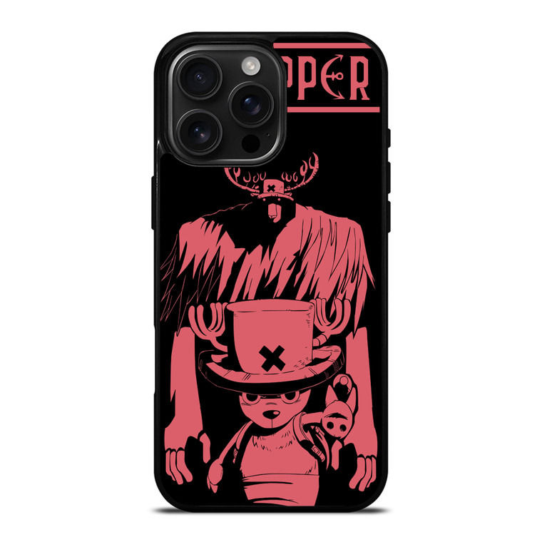 ONE PIECE CHOPPER ANIME iPhone 16 Pro Max Case Cover