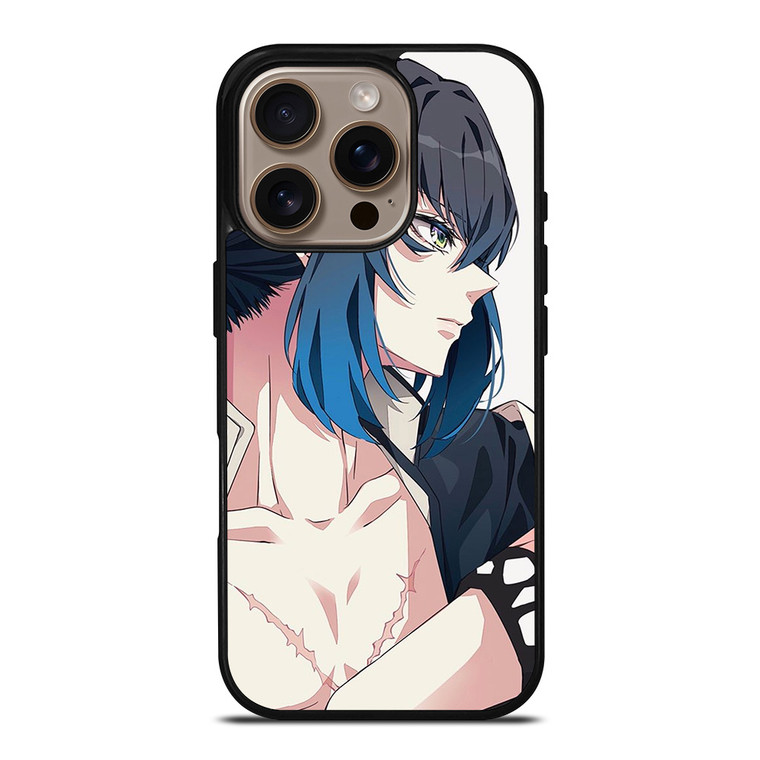 DEMON SLAYER INOSUKE ADULT POSE iPhone 16 Pro Case Cover