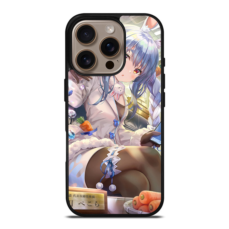 HOLOLIVE IDOL USADA PEKORA PRETTY CUTE iPhone 16 Pro Case Cover