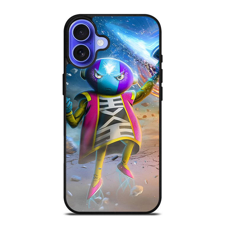 ZENO DRAGON BALL ANIME 2 iPhone 16 Case Cover