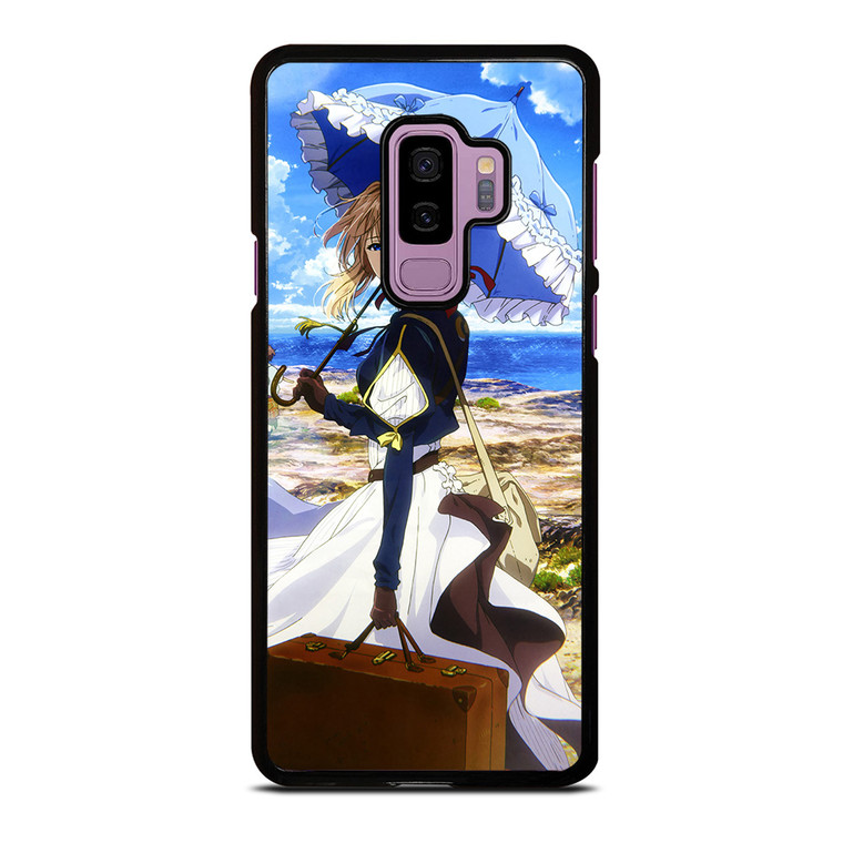 VIOLET EVERGARDEN SEA Samsung Galaxy S9 Plus Case Cover