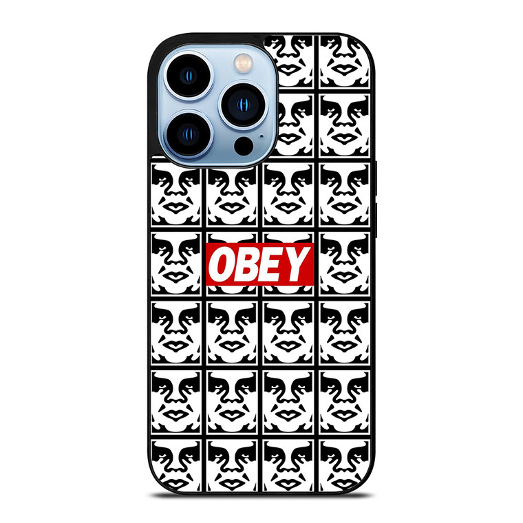 OBEY LOGO iPhone 13 Pro Max Case Cover