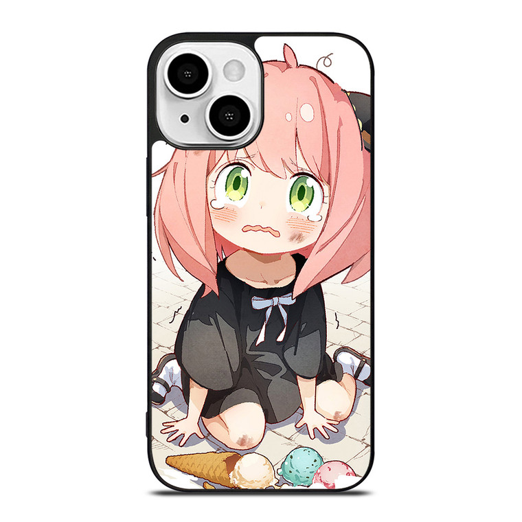 SPY X FAMILY ANYA CRY iPhone 13 Mini Case Cover