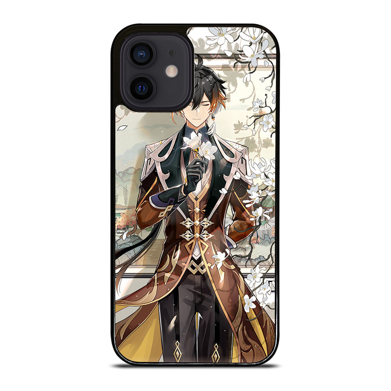 GENSHIN IMPACT ZHONGLI PAINT iPhone 12 Mini Case Cover