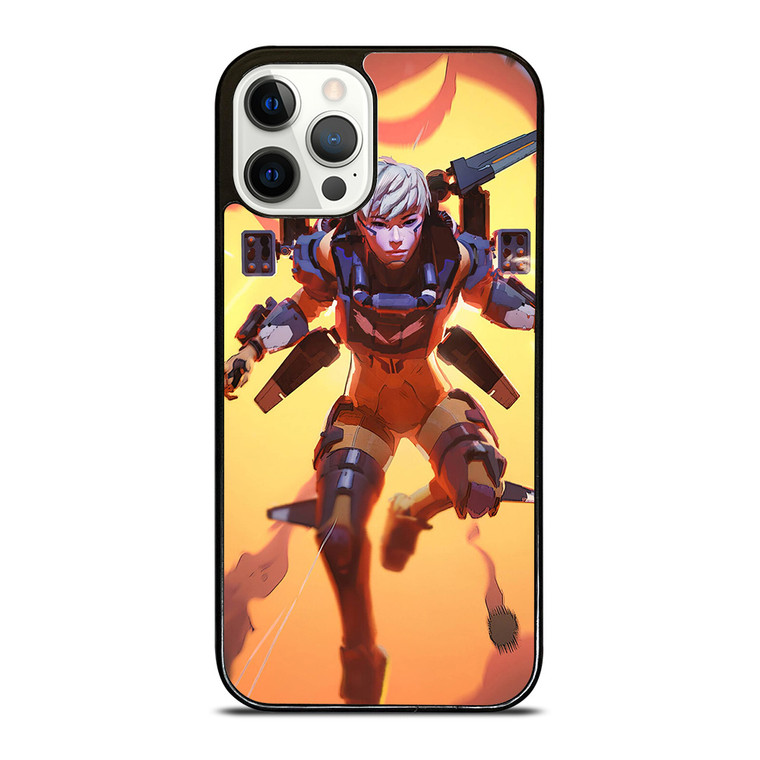 APEX LEGENDS VALKYRIE POSE iPhone 12 Pro Case Cover