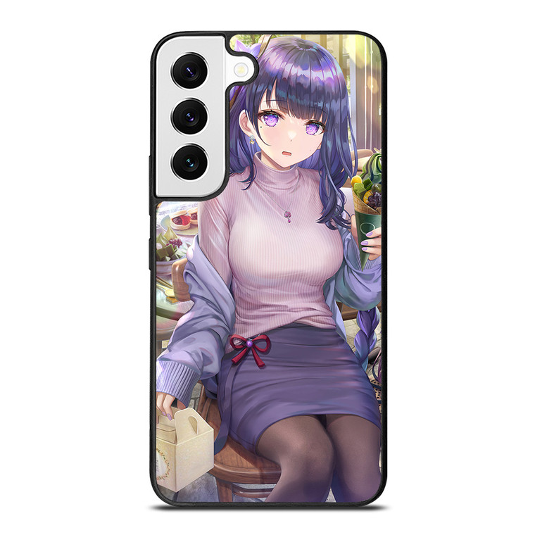 GENSHIN IMPACT RAIDEN SHOGUN BAAL EI CASUAL Samsung Galaxy S22 Case Cover