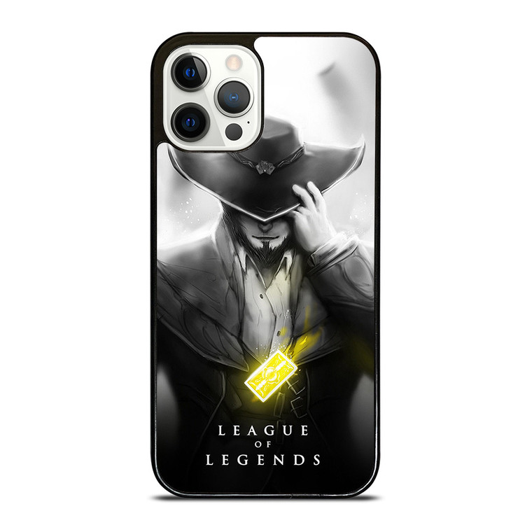 LEAGUE OF LEGENDS TWISTED FATE iPhone 12 Pro Case Cover