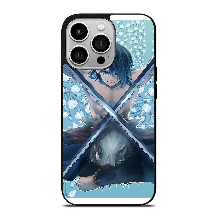 DEMON SLAYER INOSUKE SWORD iPhone 14 Pro Case Cover