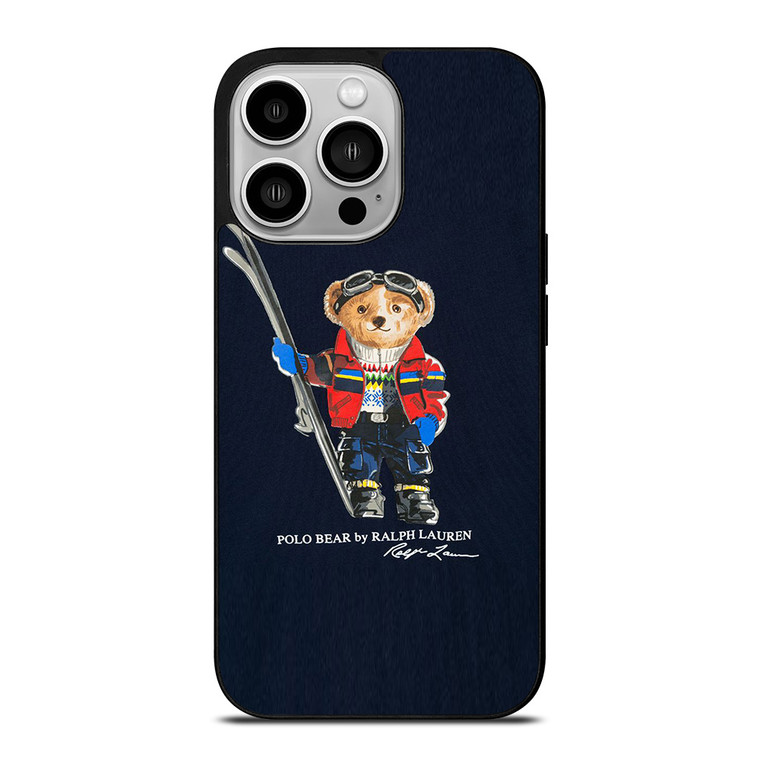 POLO BEAR RALPH LAUREN 2 iPhone 14 Pro Case Cover