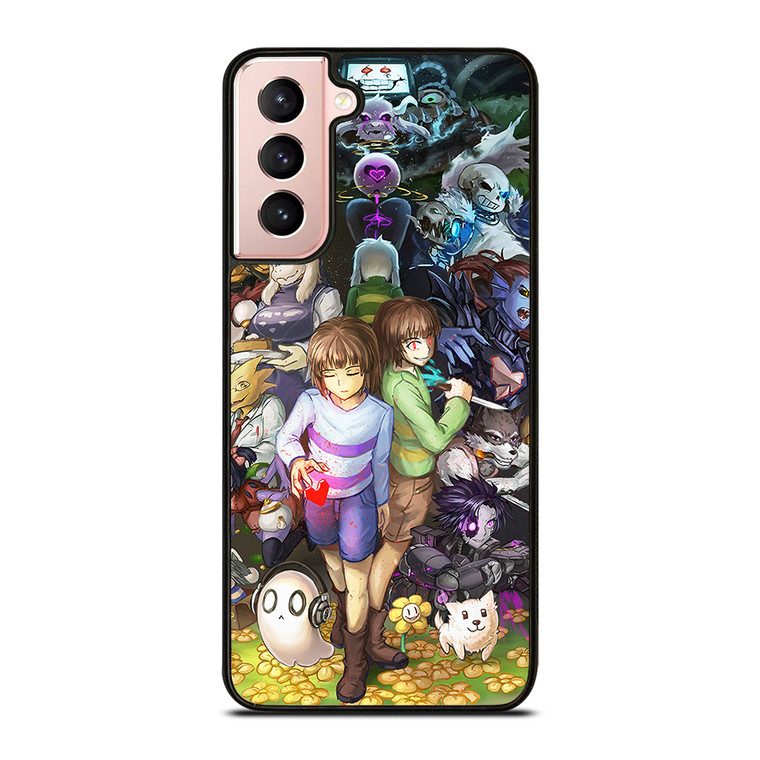 UNDERTALE ALL CHARACTER 1 Samsung Galaxy S21 Case Cover