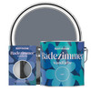 Badezimmer Wand- und Deckenfarbe - Marinegrau