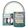 Holzfarbe Für Aussen, Matt - Kalkweiss