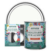 Holzfarbe Für Aussen, Seidenglanz - Kalkweiss