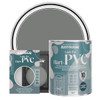 PVC-Lack, Matt - Fackelgrau