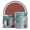 PVC-Lack, Seidenglanz - Ziegelrot