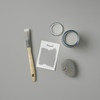 PVC-Lack, Seidenglanz - Kiesel