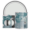 PVC-Lack, Seidenglanz - Bibliothek Grau