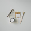PVC-Lack, Seidenglanz - Bibliothek Grau