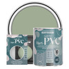 PVC-Lack, Hochglanz - Khaki Grün