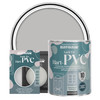 PVC-Lack, Hochglanz - Kiesel