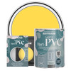 PVC-Lack, Hochglanz - Zitronensorbet