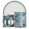 PVC-Lack, Hochglanz - Bibliothek Grau