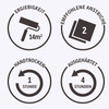 Möbellack, Seidenglanz - Anthrazit Medium