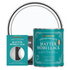 Möbellack, Matt - Eiskappe