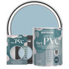 PVC-Lack, Seidenglanz - Porzelanblau