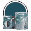PVC-Lack, Seidenglanz - Uniformblau