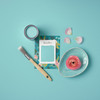 Holzfarbe Für Aussen Testerbox  -  Ruhiges Blau